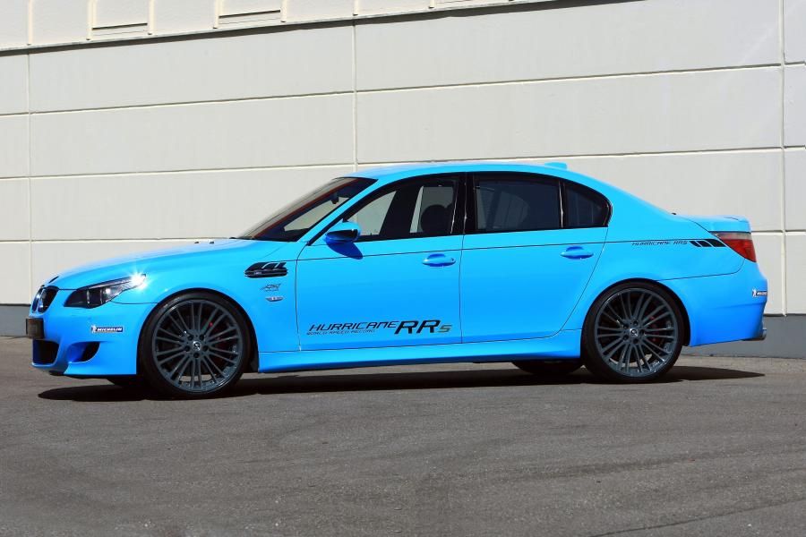  BMW M5 Hurricane RRs by G-Power 2012 года  (фото 9 из 10)